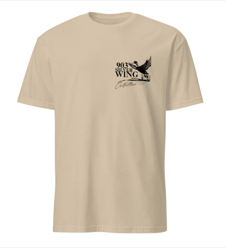 903 Silver Wing Logo T-Shirt