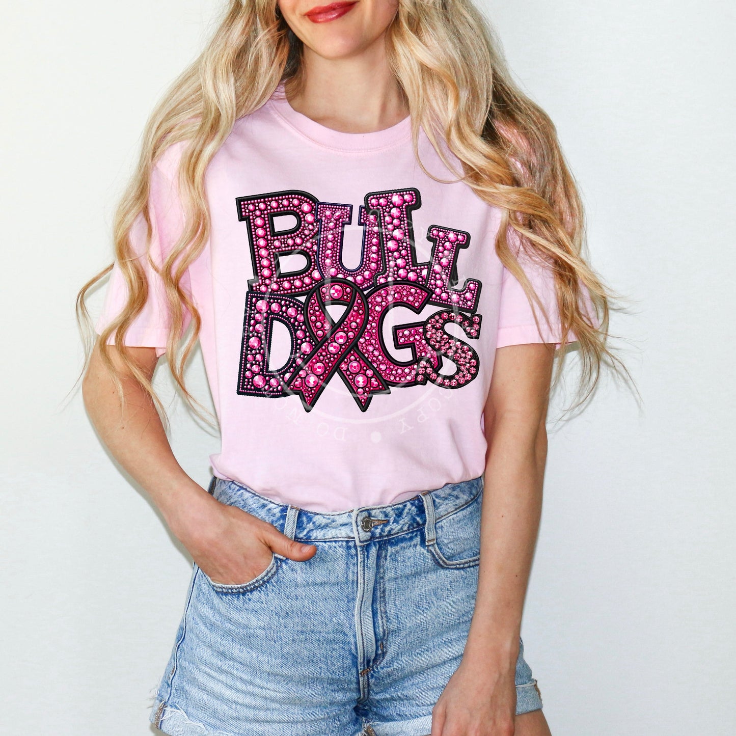 Breast Cancer Awareness Mascot tee