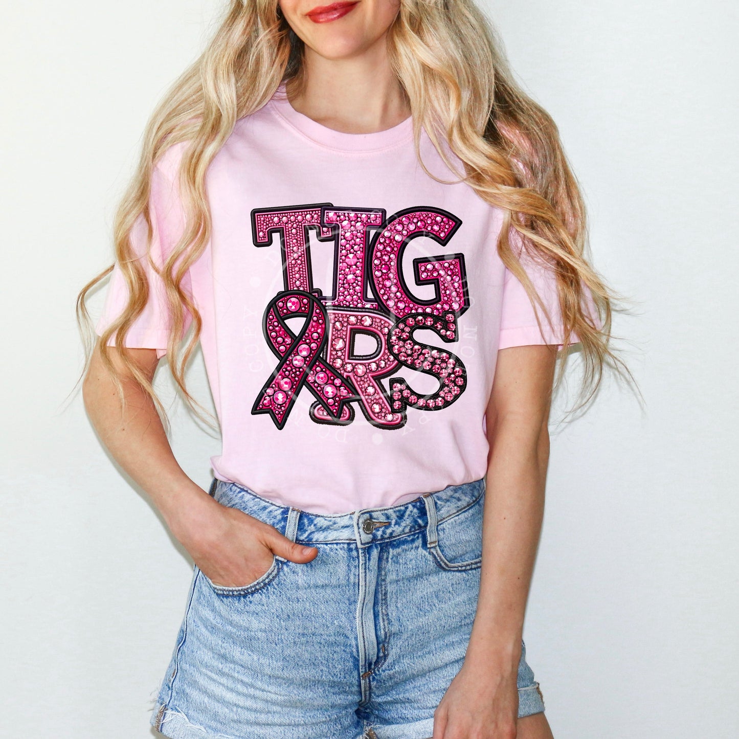 Breast Cancer Awareness Mascot tee