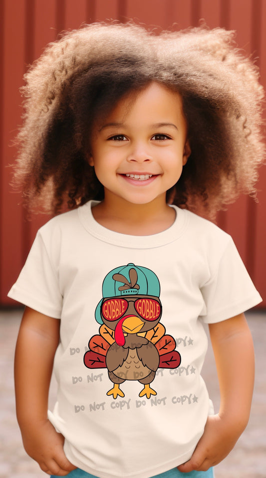 Boys Turkey tee