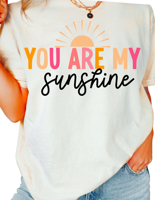 You are my Sunshine