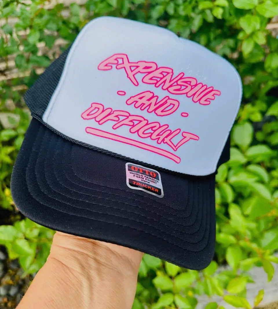 Dtf Printed Trucker Hat