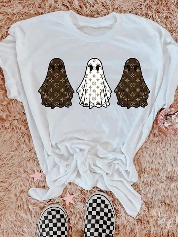 LV Ghost Tee