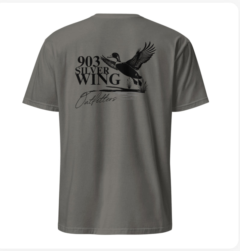 903 Silver Wing Logo T-Shirt