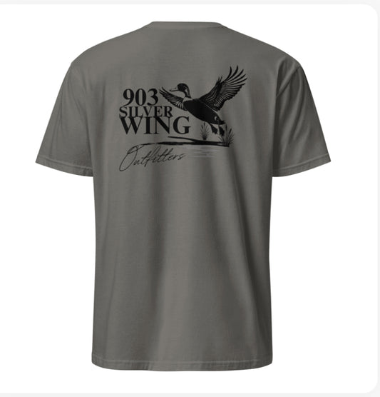 903 Silver Wing Logo T-Shirt
