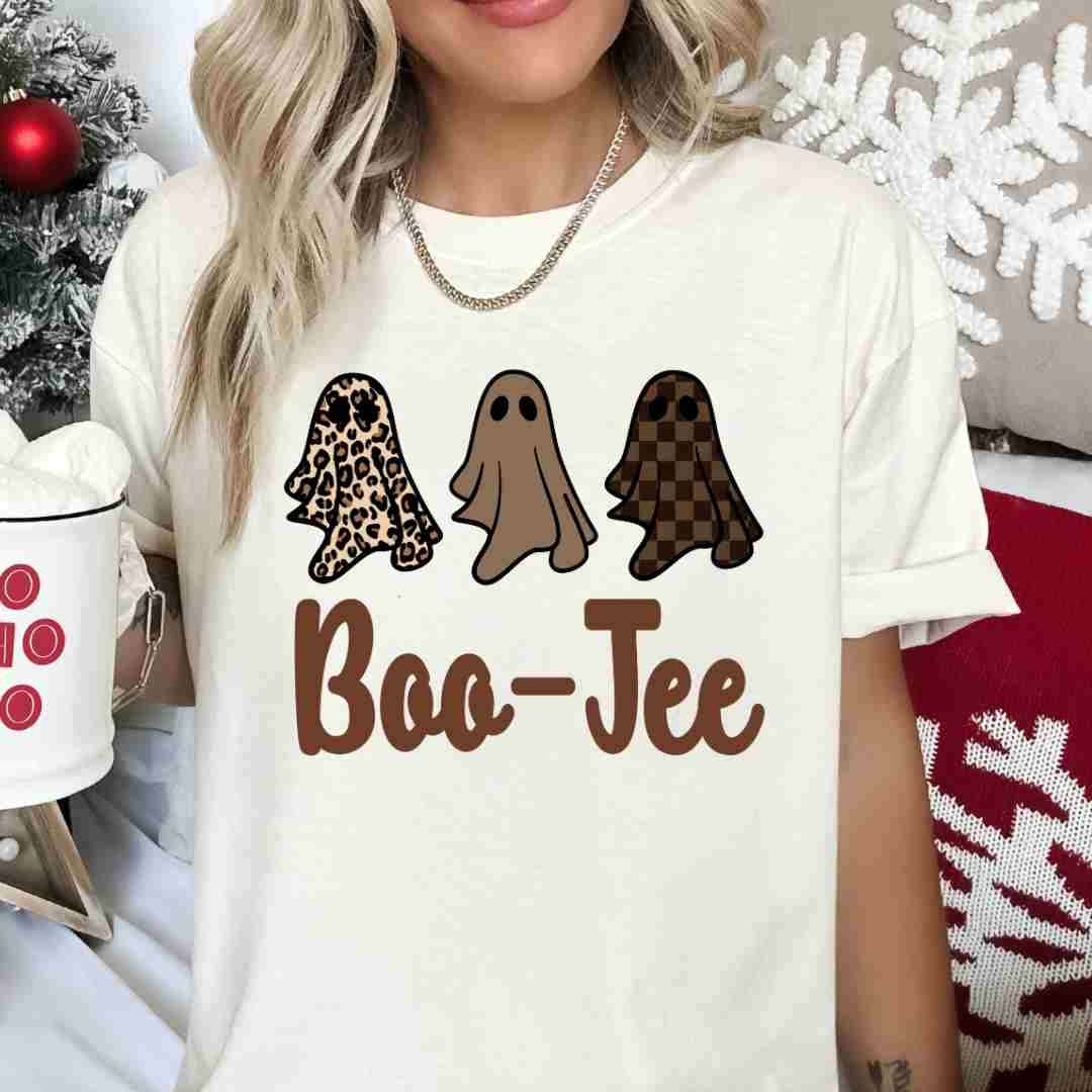 Boo-Jee Ghost Tee