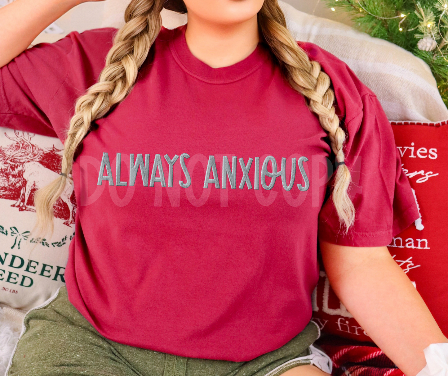 ALWAYS ANXIOUS Tee