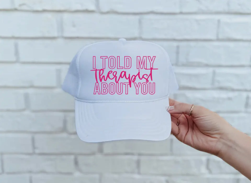 Dtf Printed Trucker Hat