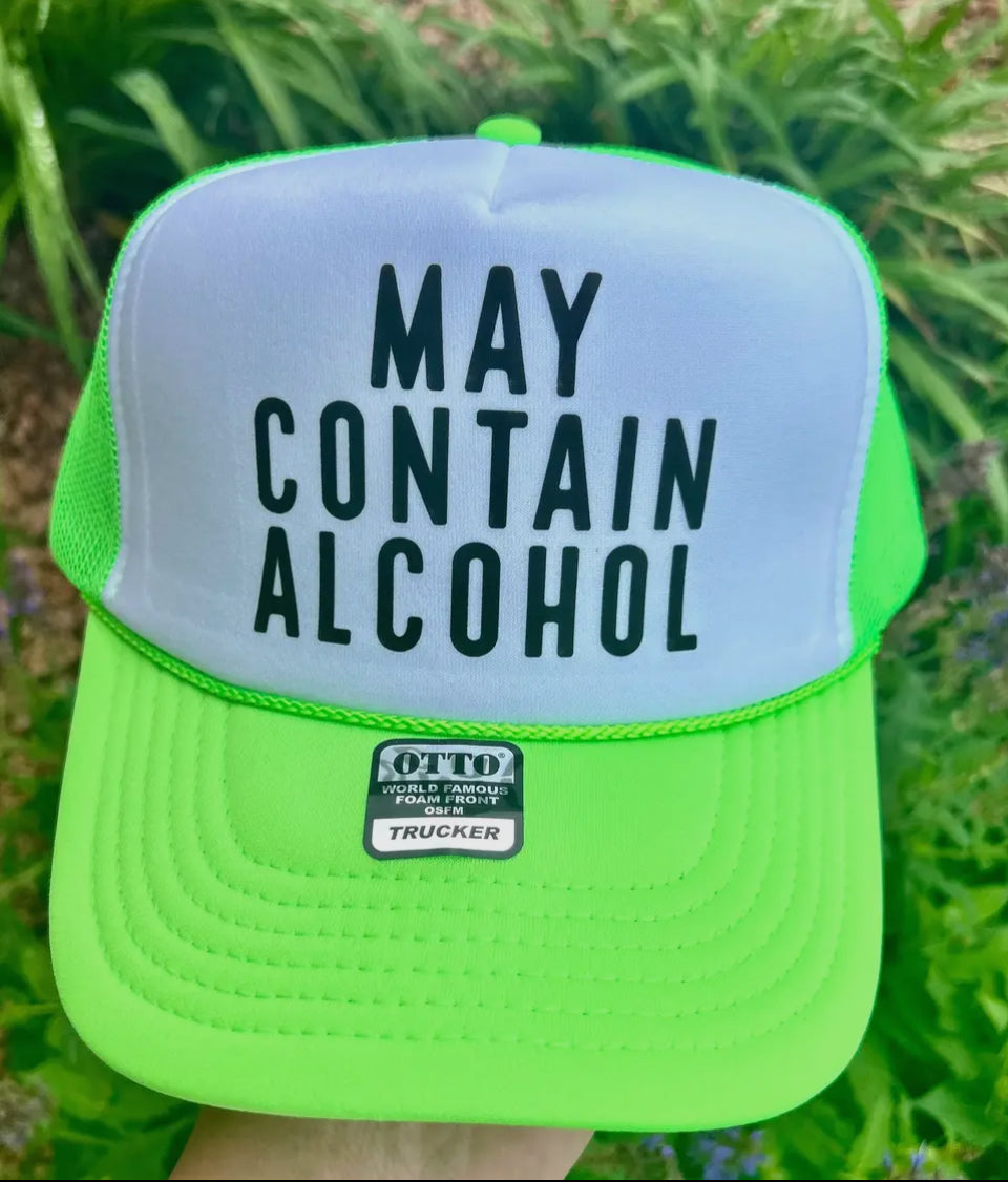 Dtf Printed Trucker Hat