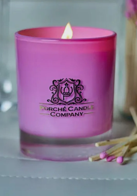 Porche’ Candle Co - Luxury 8oz Candle - Pink Champagne