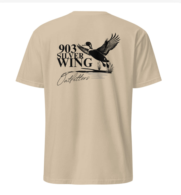 903 Silver Wing Logo T-Shirt