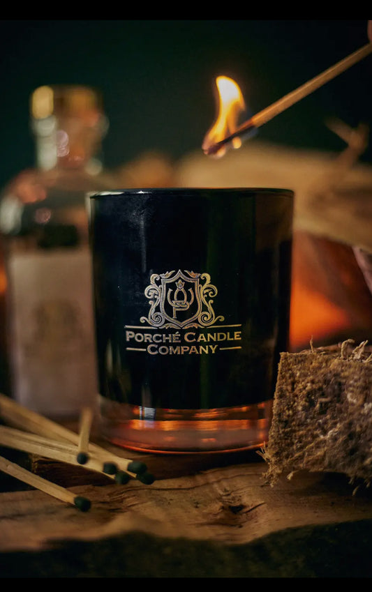 Porche’ 8oz Luxury Candle - Agar Wood