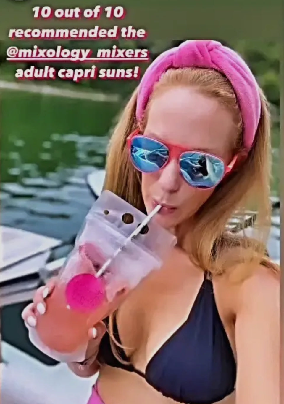 Adult Slush Drink Pouches