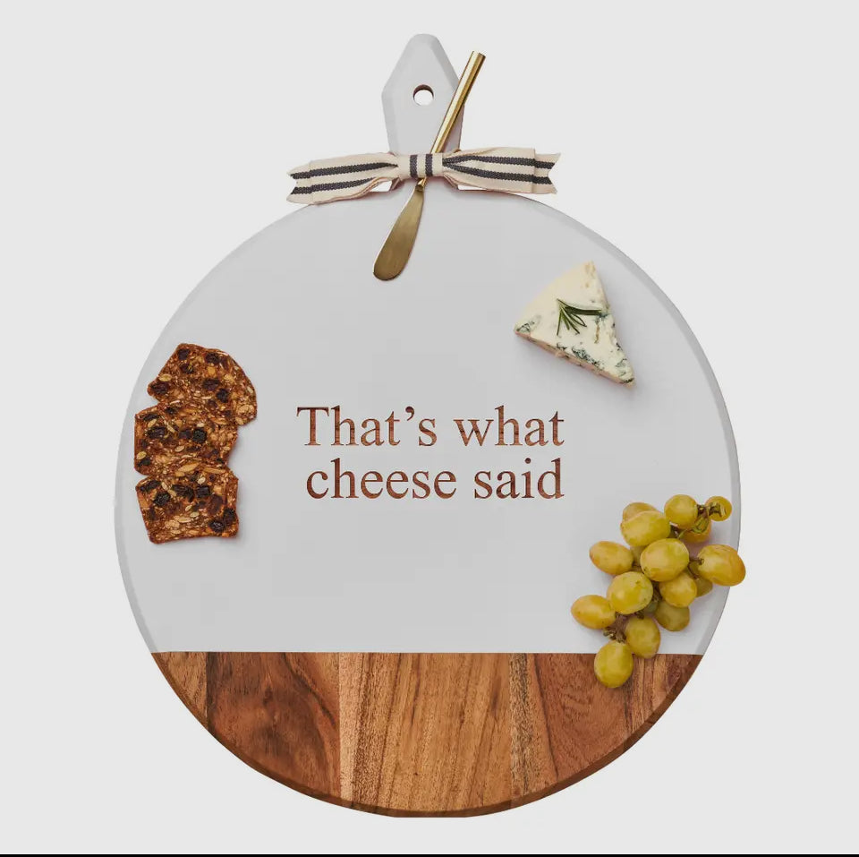 That’s What Cheese Said 20x16