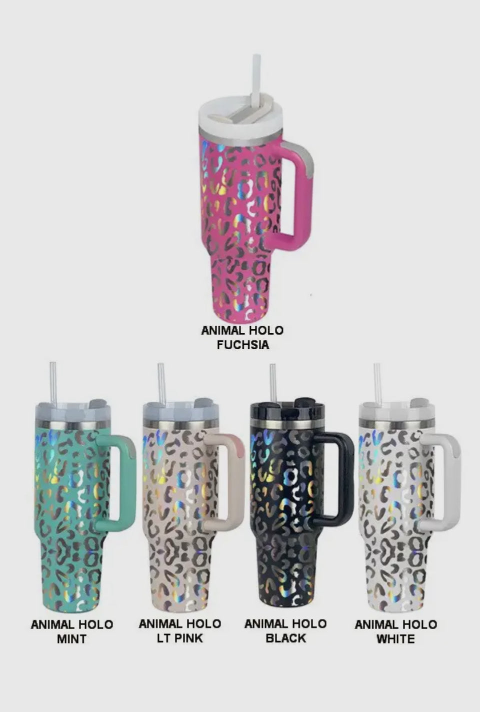 40oz Stainless Steel Tumbler