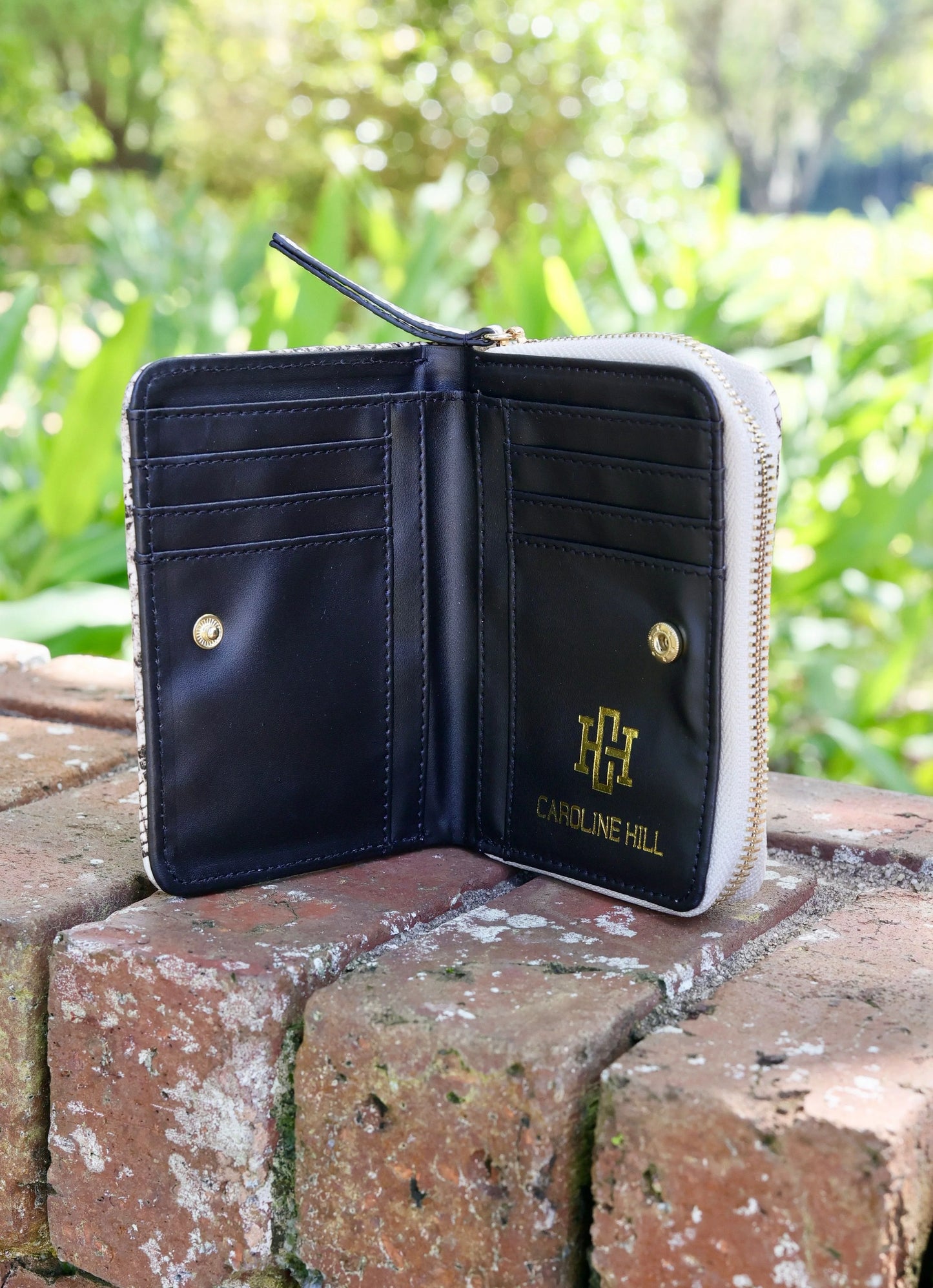 Nadine Zippered Wallet