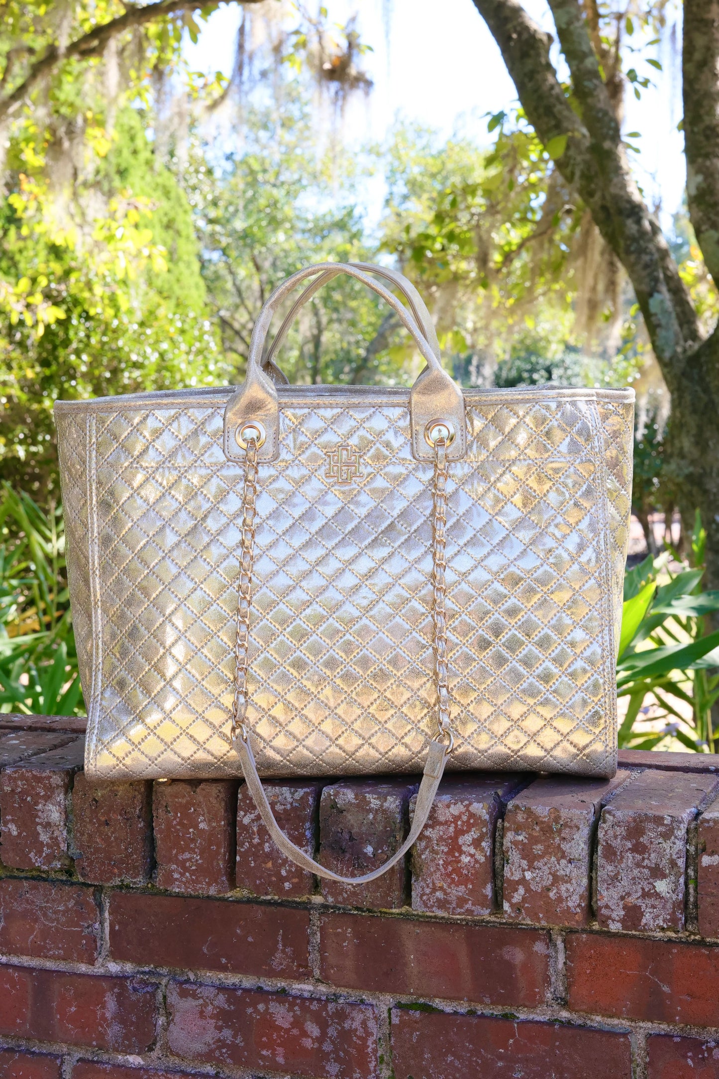 Melissa Tote Bag Champagne Pop