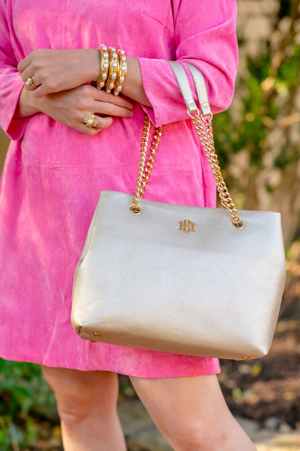 Blair Tote Pearl