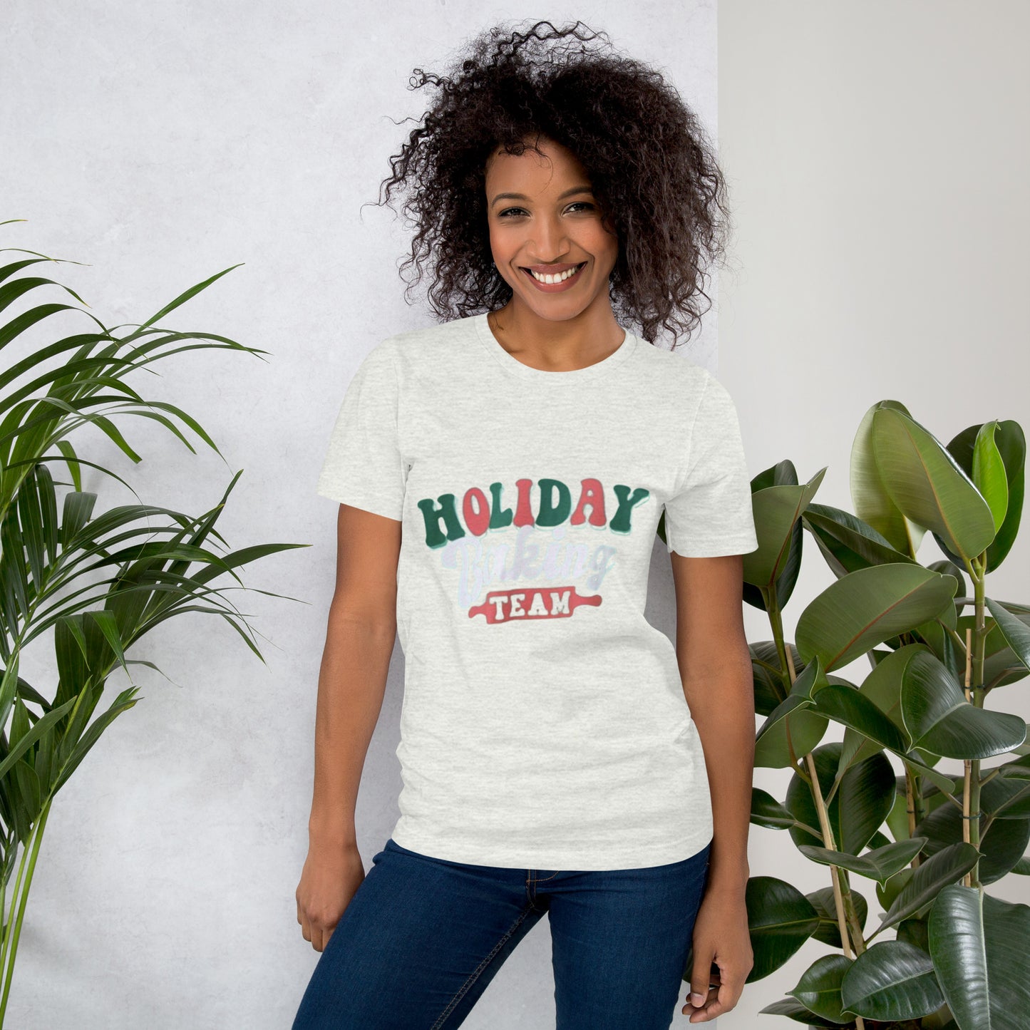 Holiday Baking Team t-shirt