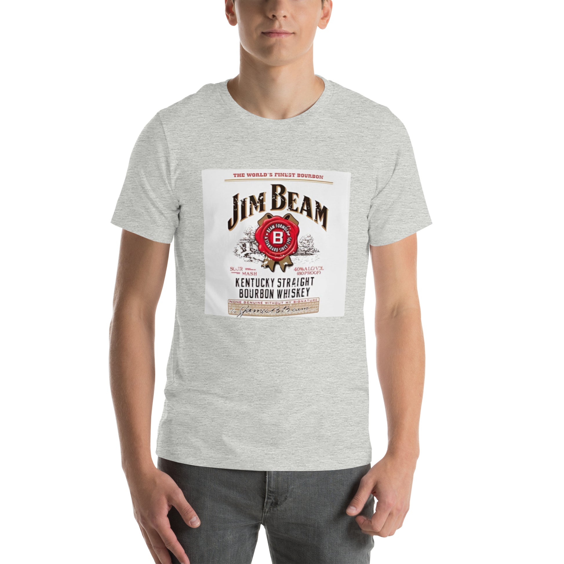 Jim Beam Unisex t-shirt - The Red Leopard Boutique 