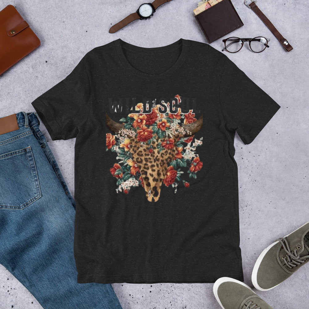 Wild Soul t-shirt - The Red Leopard Boutique 