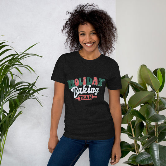 Holiday Baking Team t-shirt