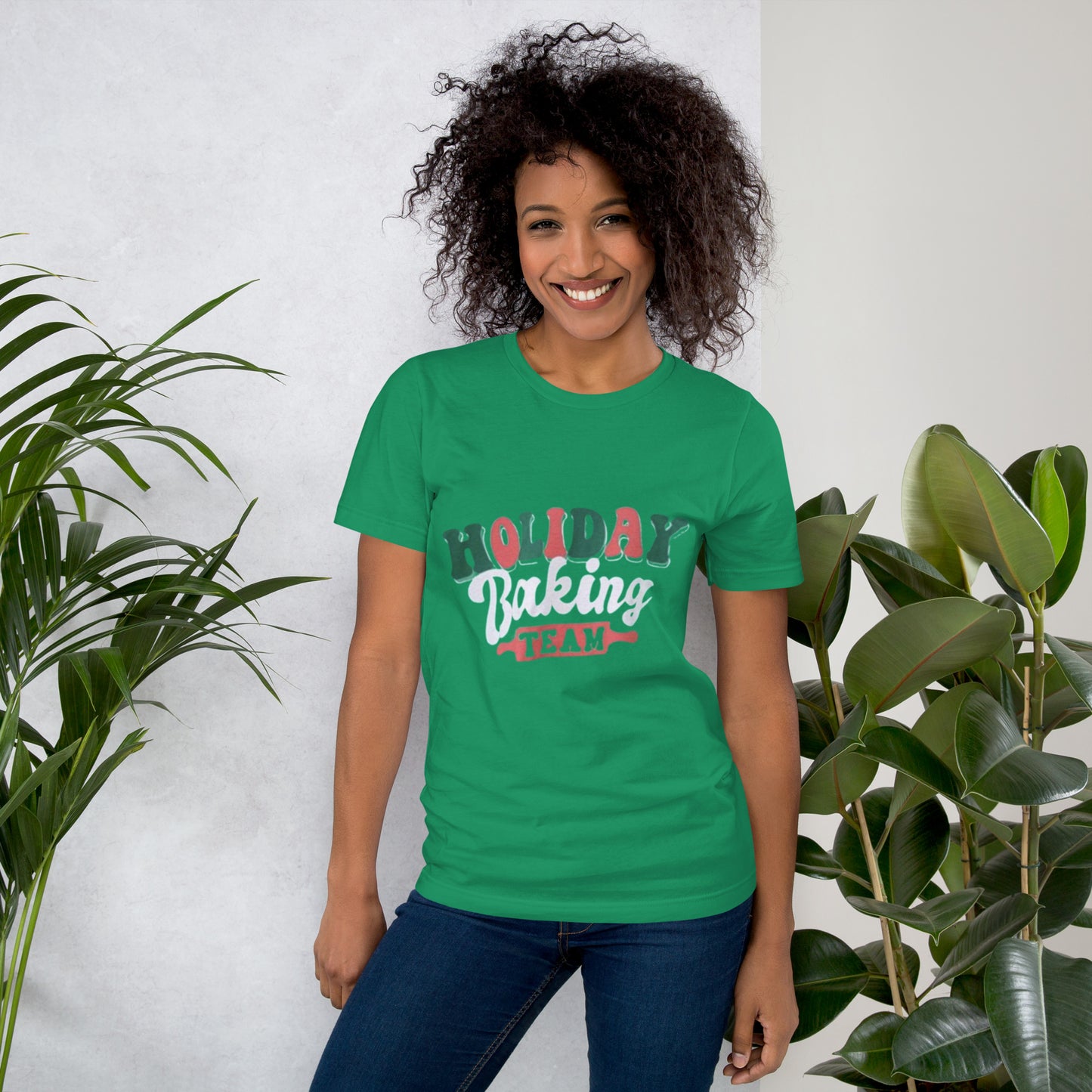 Holiday Baking Team t-shirt