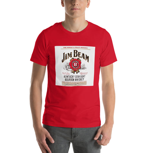 Jim Beam Unisex t-shirt - The Red Leopard Boutique 