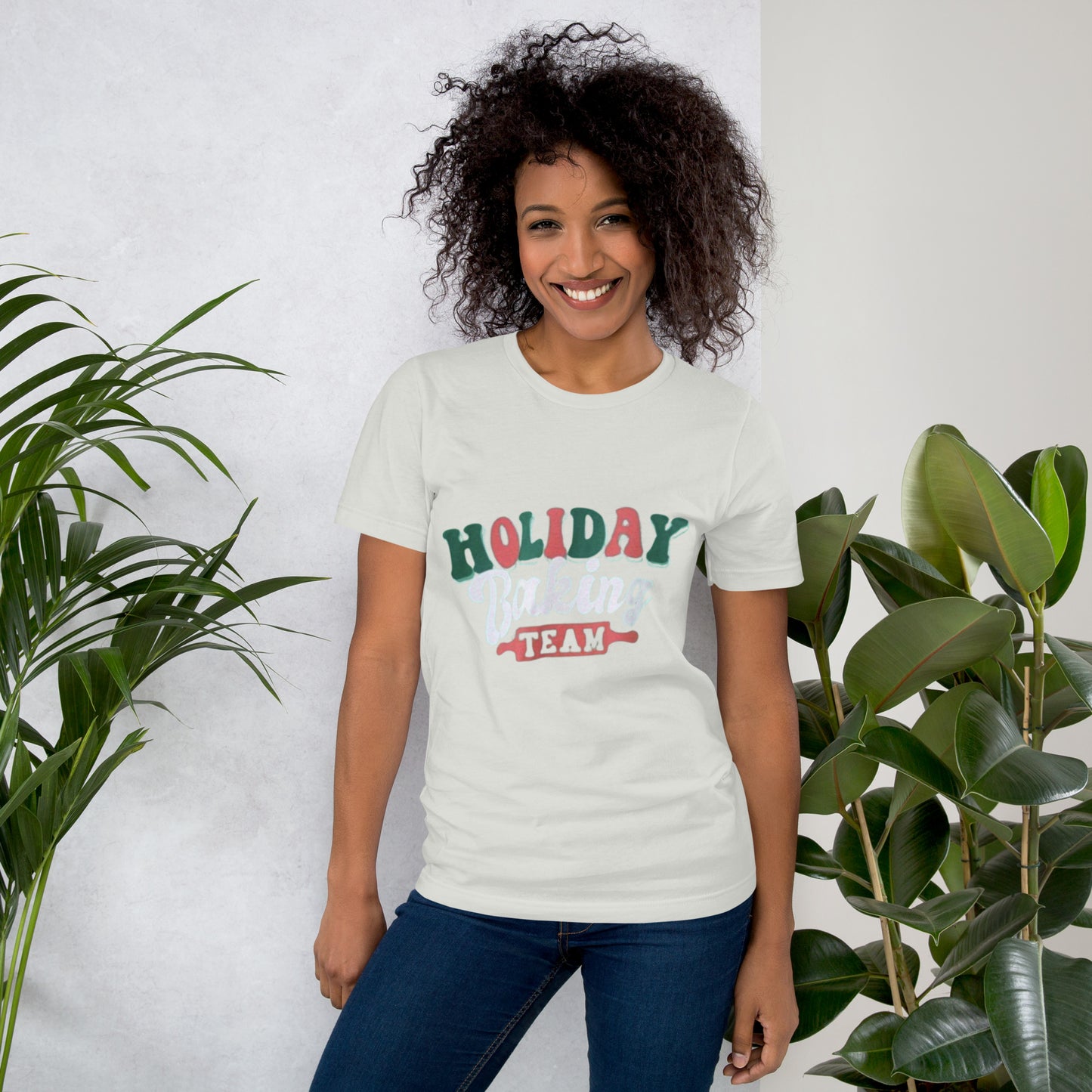 Holiday Baking Team t-shirt