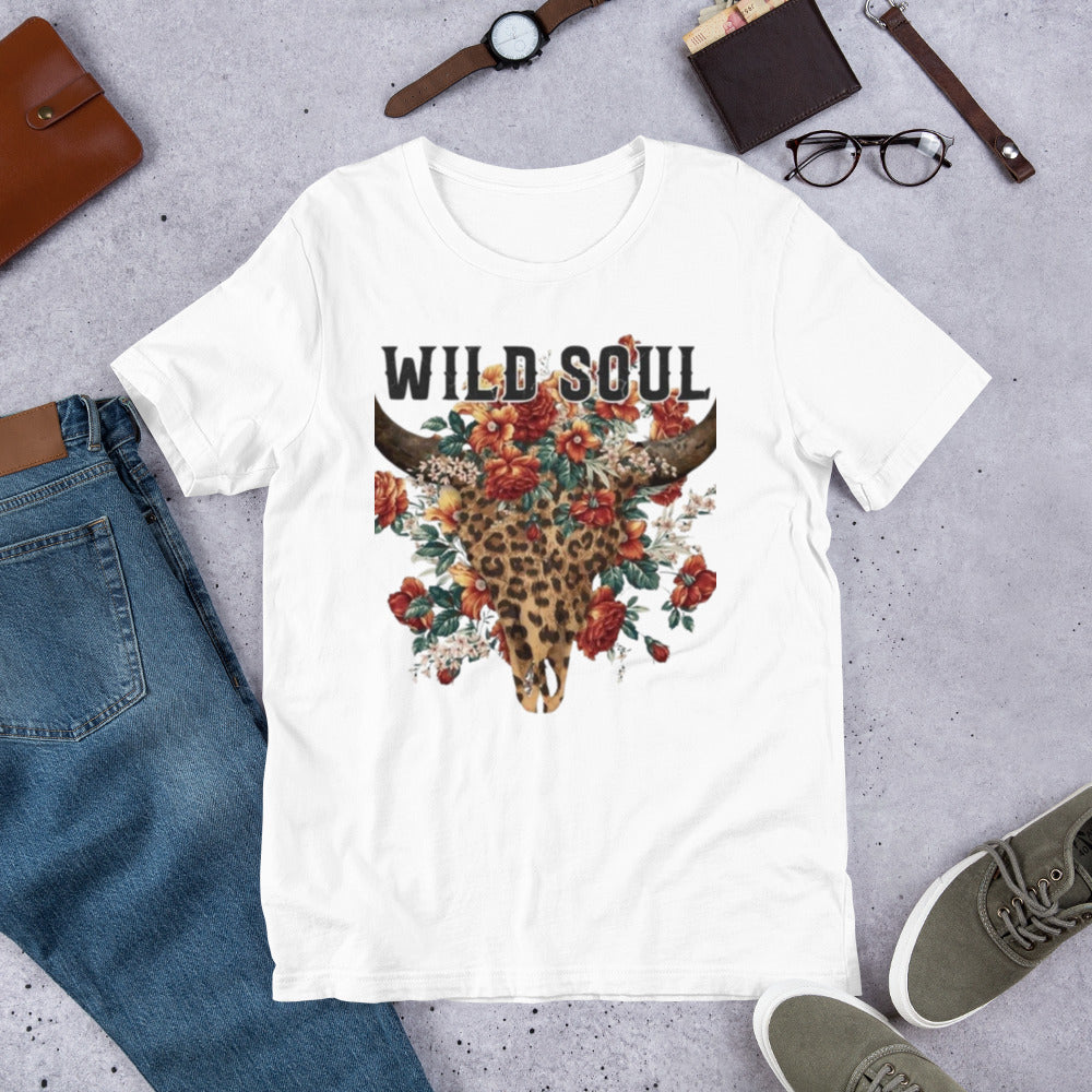 Wild Soul t-shirt - The Red Leopard Boutique 