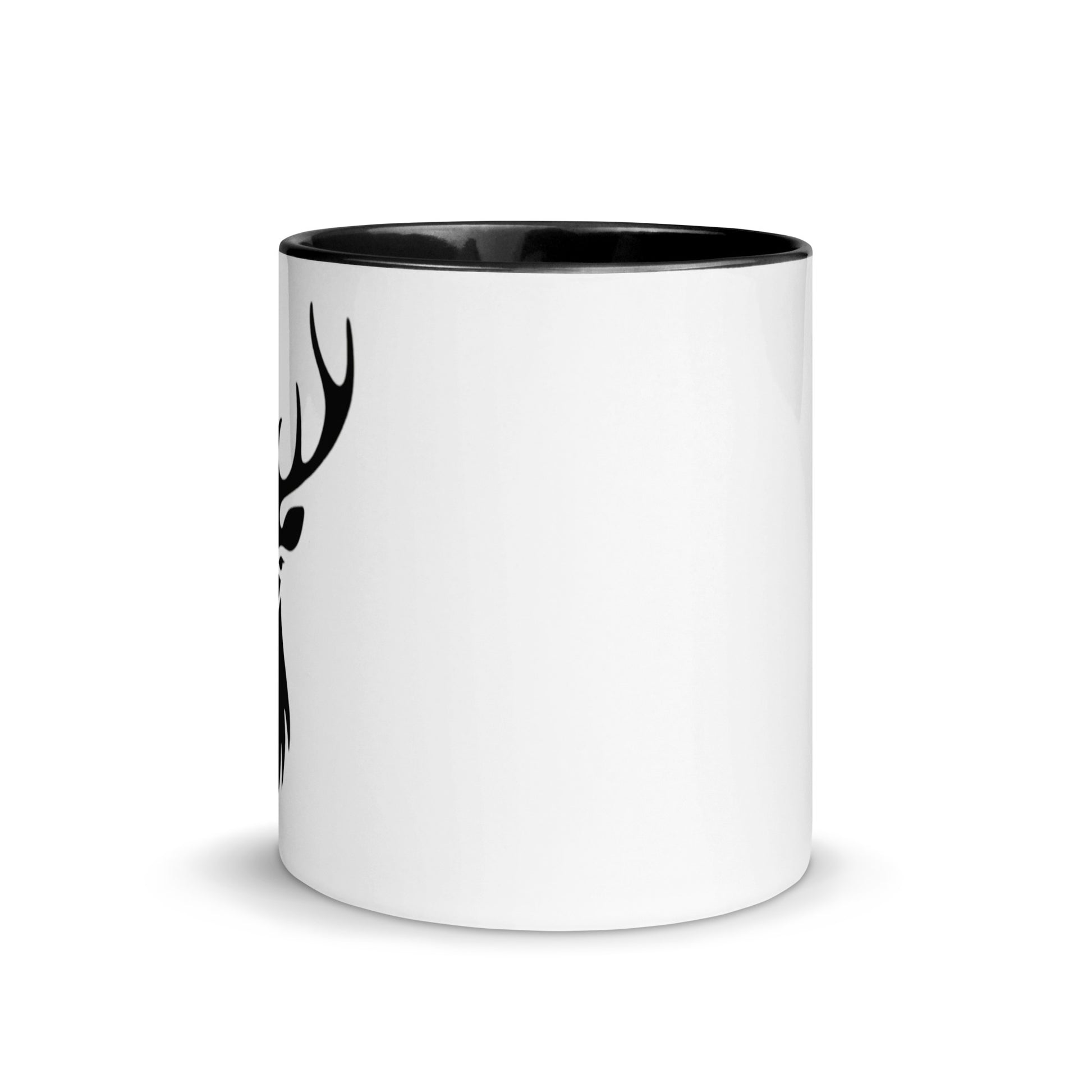 Buck Mug with Color Inside - The Red Leopard Boutique 