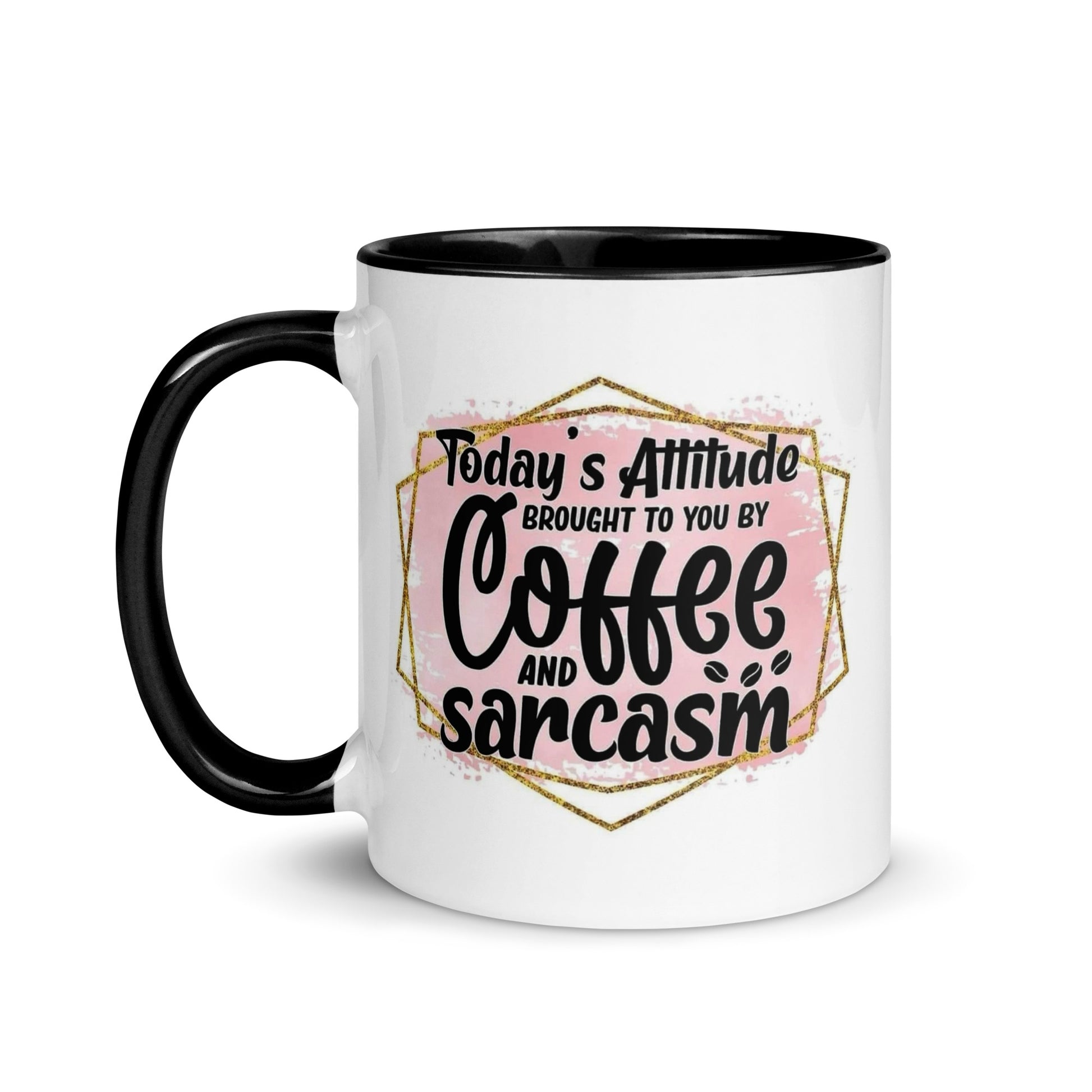 Coffee and Sarcasm Mug - The Red Leopard Boutique 