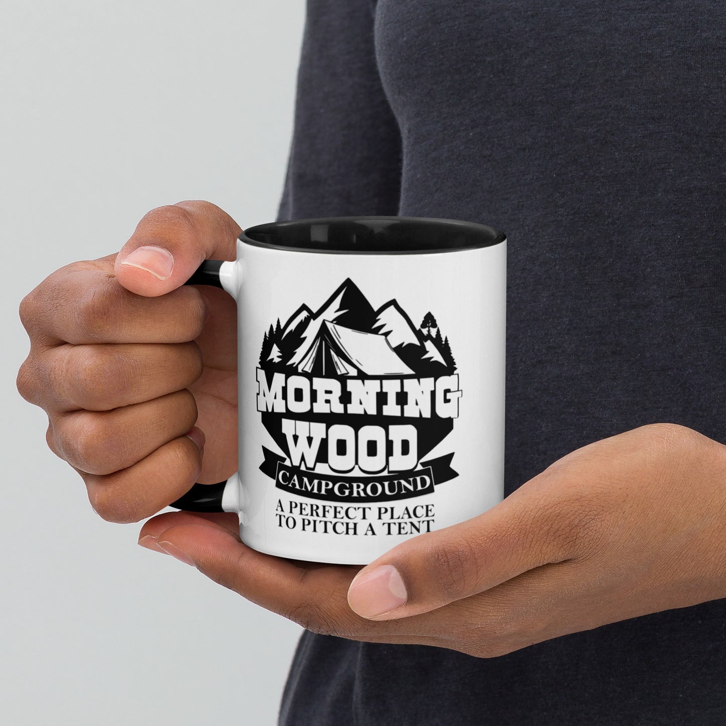 Morning Wood Campground Mug - The Red Leopard Boutique 