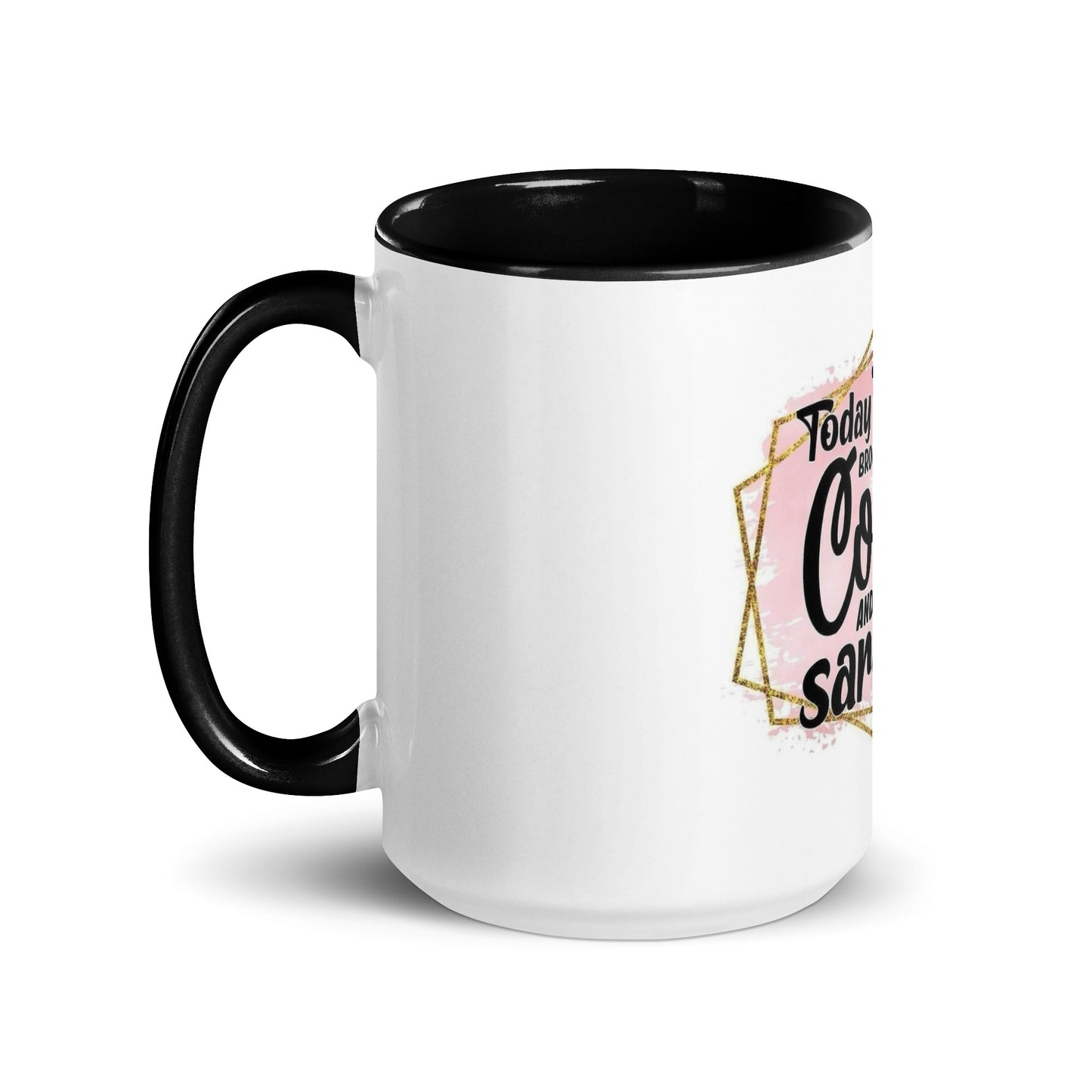 Coffee and Sarcasm Mug - The Red Leopard Boutique 