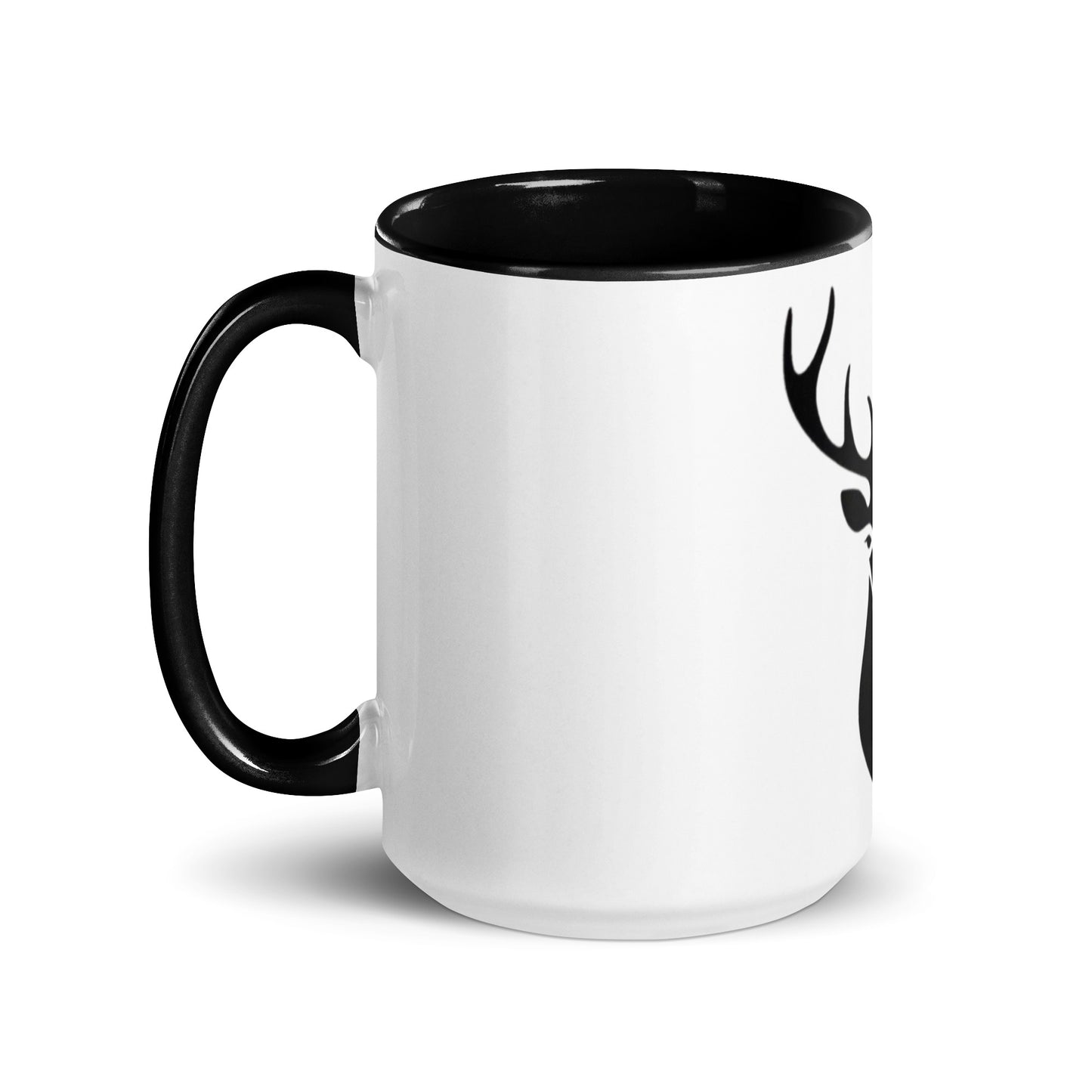 Buck Mug with Color Inside - The Red Leopard Boutique 