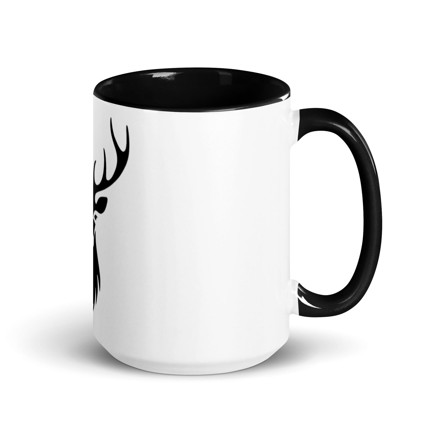 Buck Mug with Color Inside - The Red Leopard Boutique 