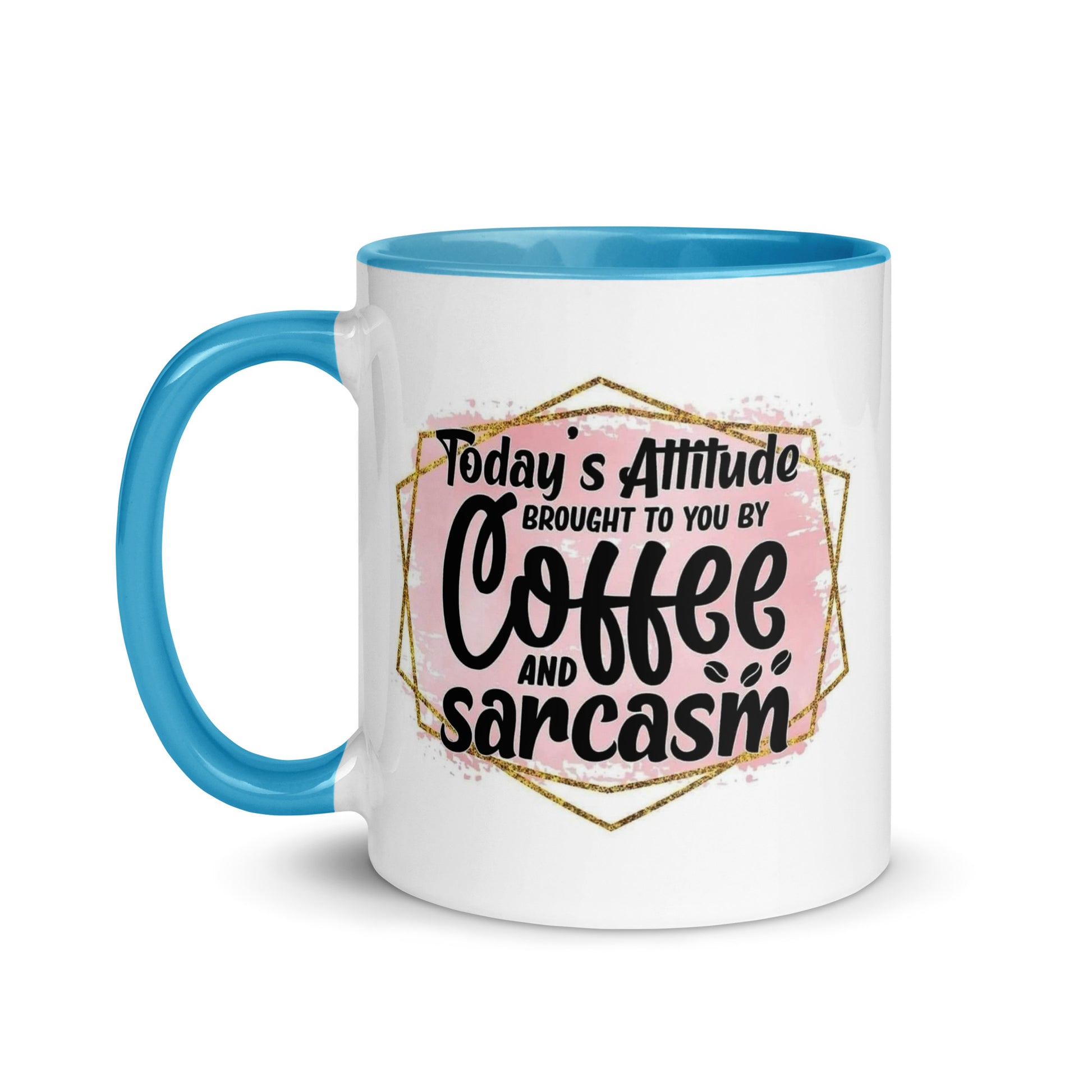 Coffee and Sarcasm Mug - The Red Leopard Boutique 