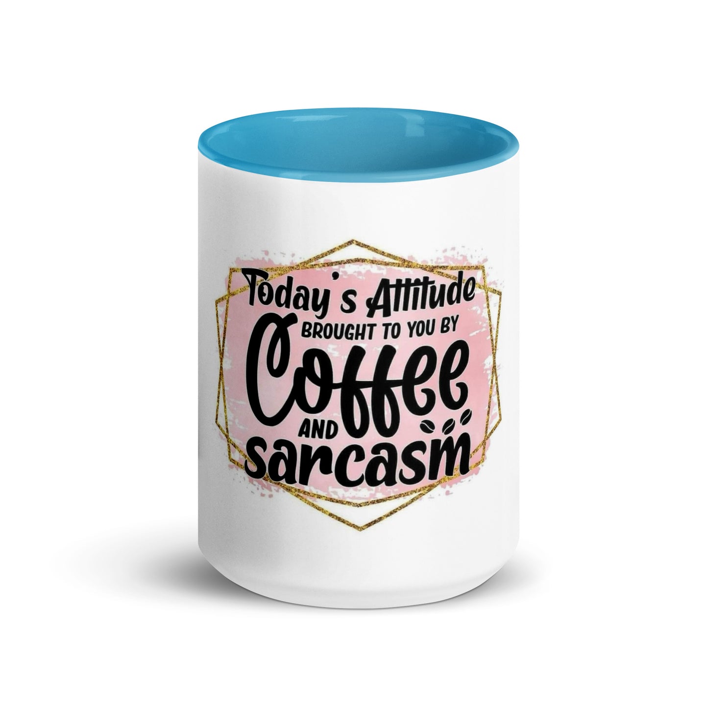 Coffee and Sarcasm Mug - The Red Leopard Boutique 