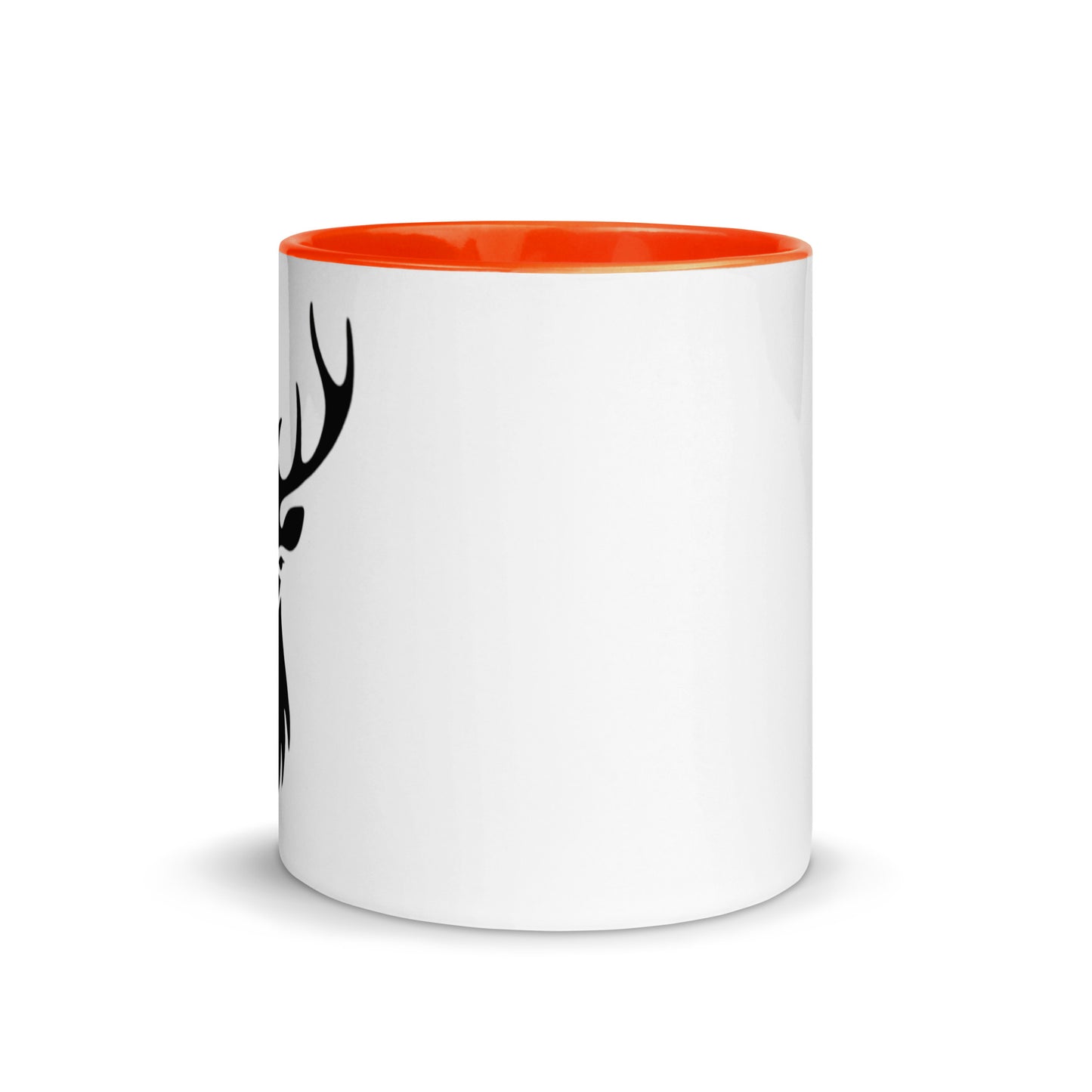 Buck Mug with Color Inside - The Red Leopard Boutique 