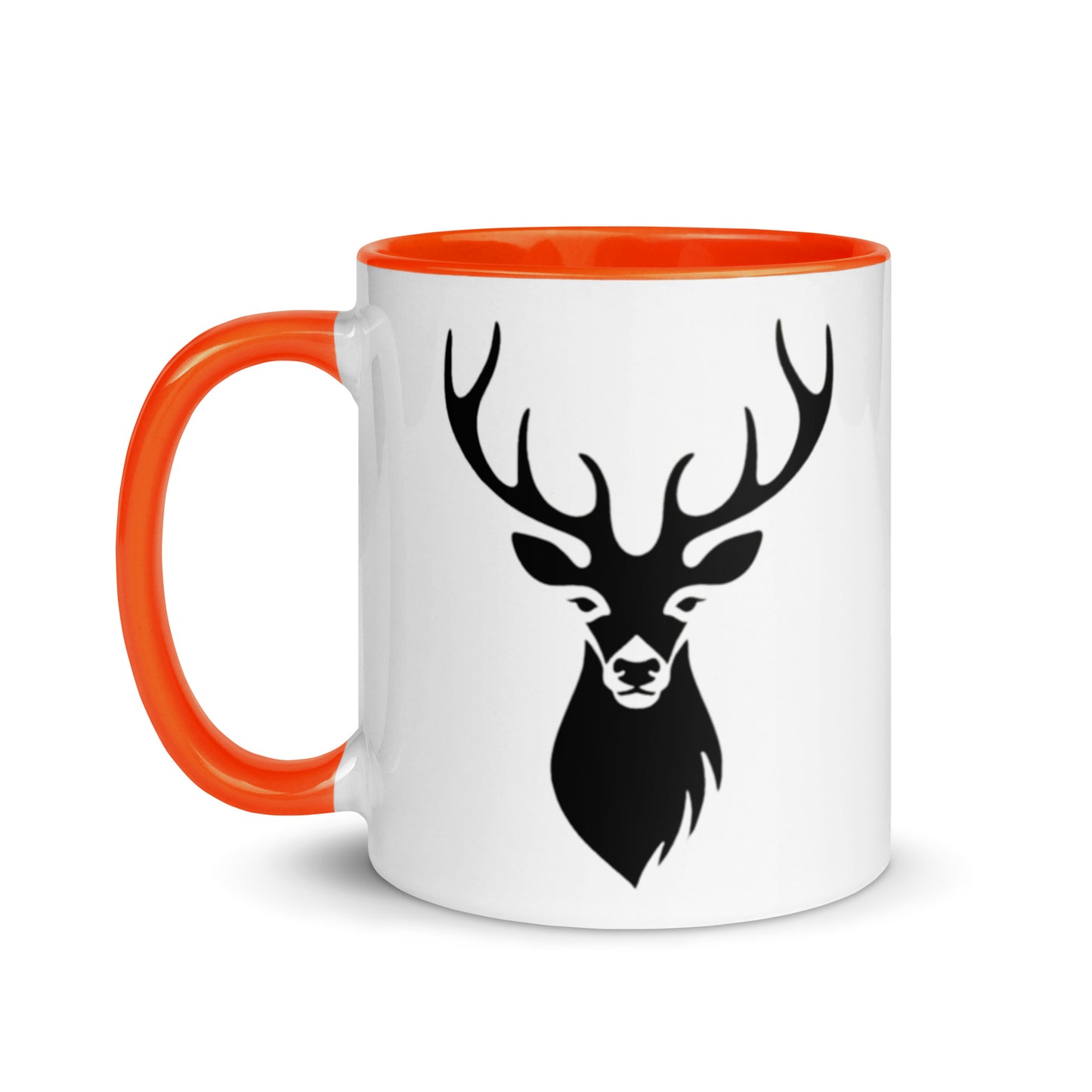 Buck Mug with Color Inside - The Red Leopard Boutique 