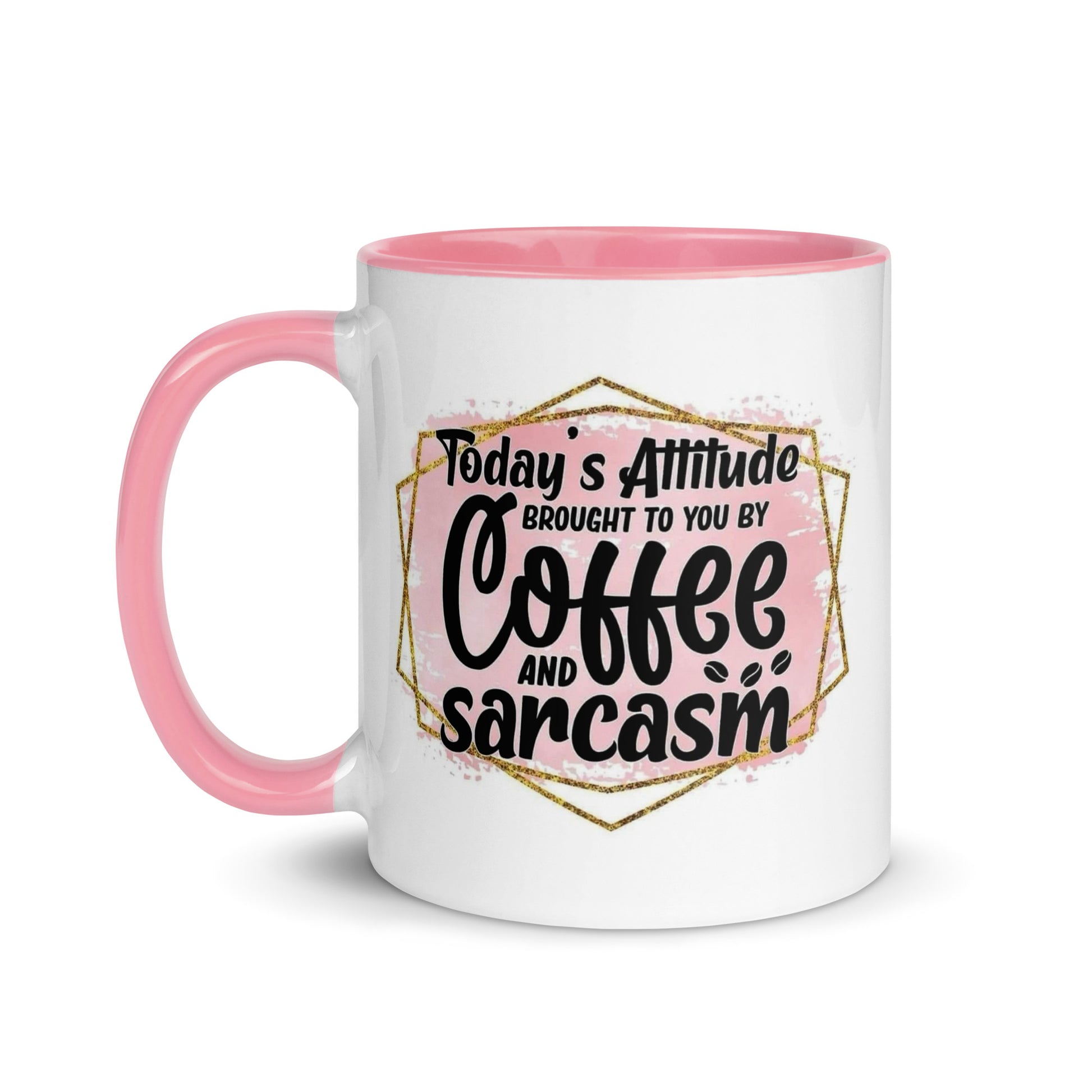 Coffee and Sarcasm Mug - The Red Leopard Boutique 