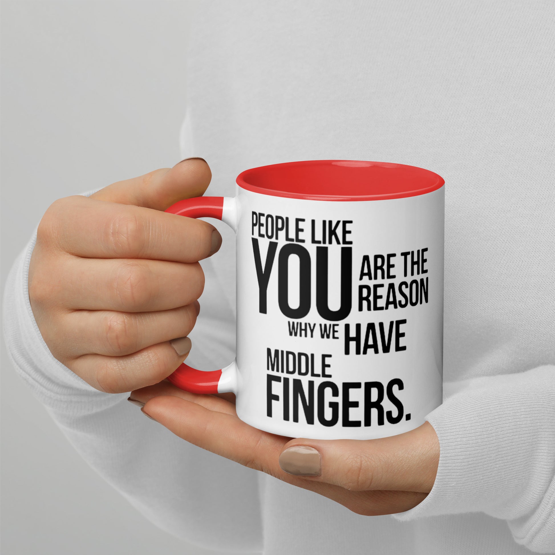 People like you are the reason we have middle fingers - The Red Leopard Boutique 