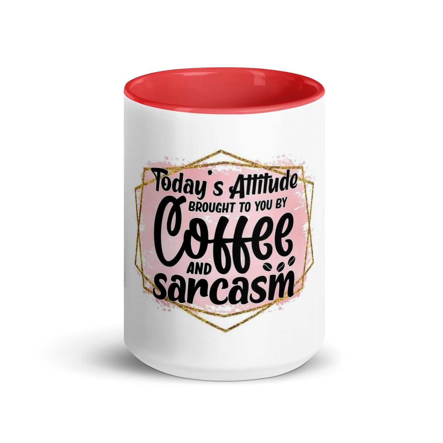 Coffee and Sarcasm Mug - The Red Leopard Boutique 