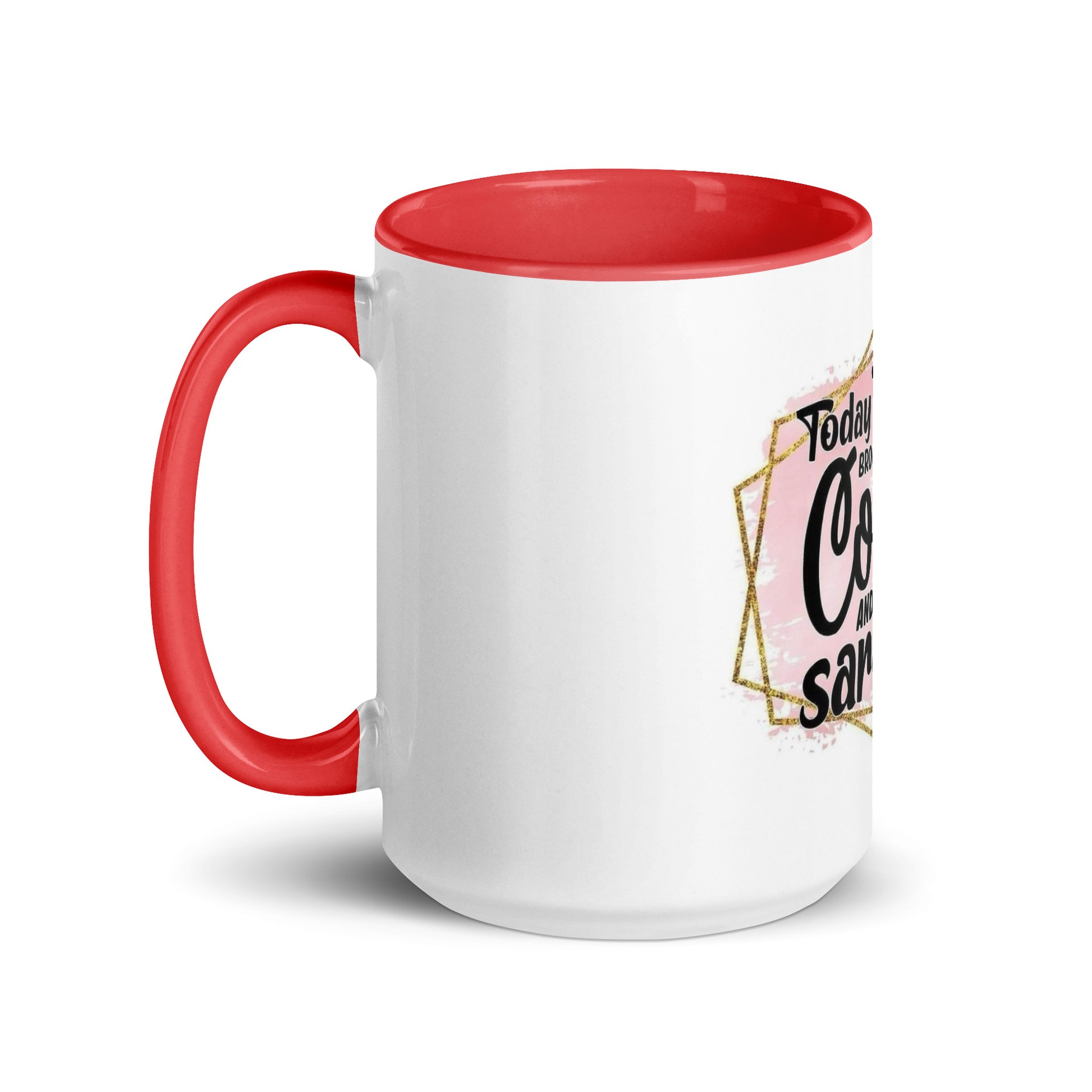 Coffee and Sarcasm Mug - The Red Leopard Boutique 