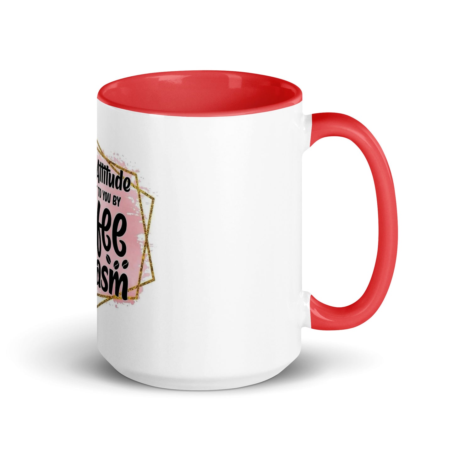 Coffee and Sarcasm Mug - The Red Leopard Boutique 